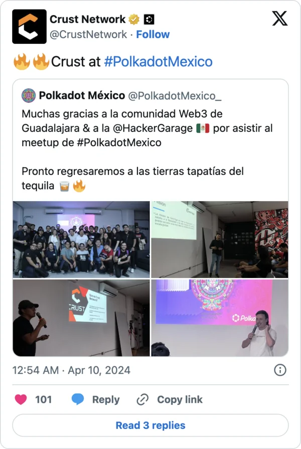 @CrustNetwork
